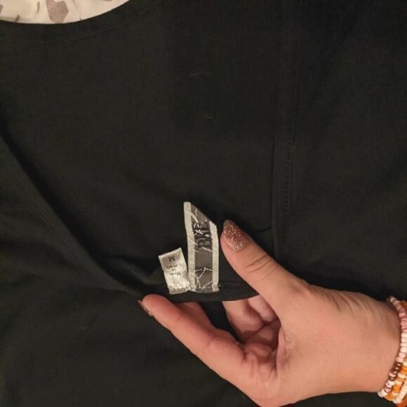 Buckle BKE Low scoop back bodycon LBD sz M - Picture 3 of 4